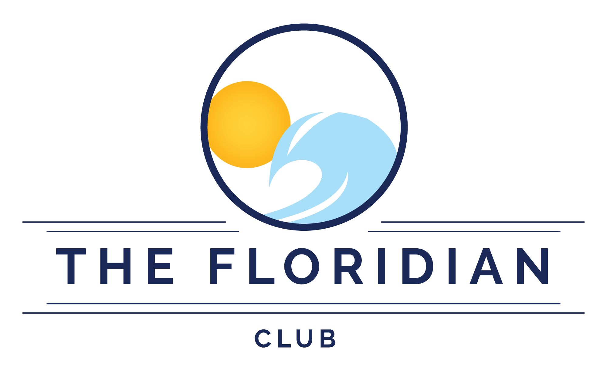 the floridian club logo